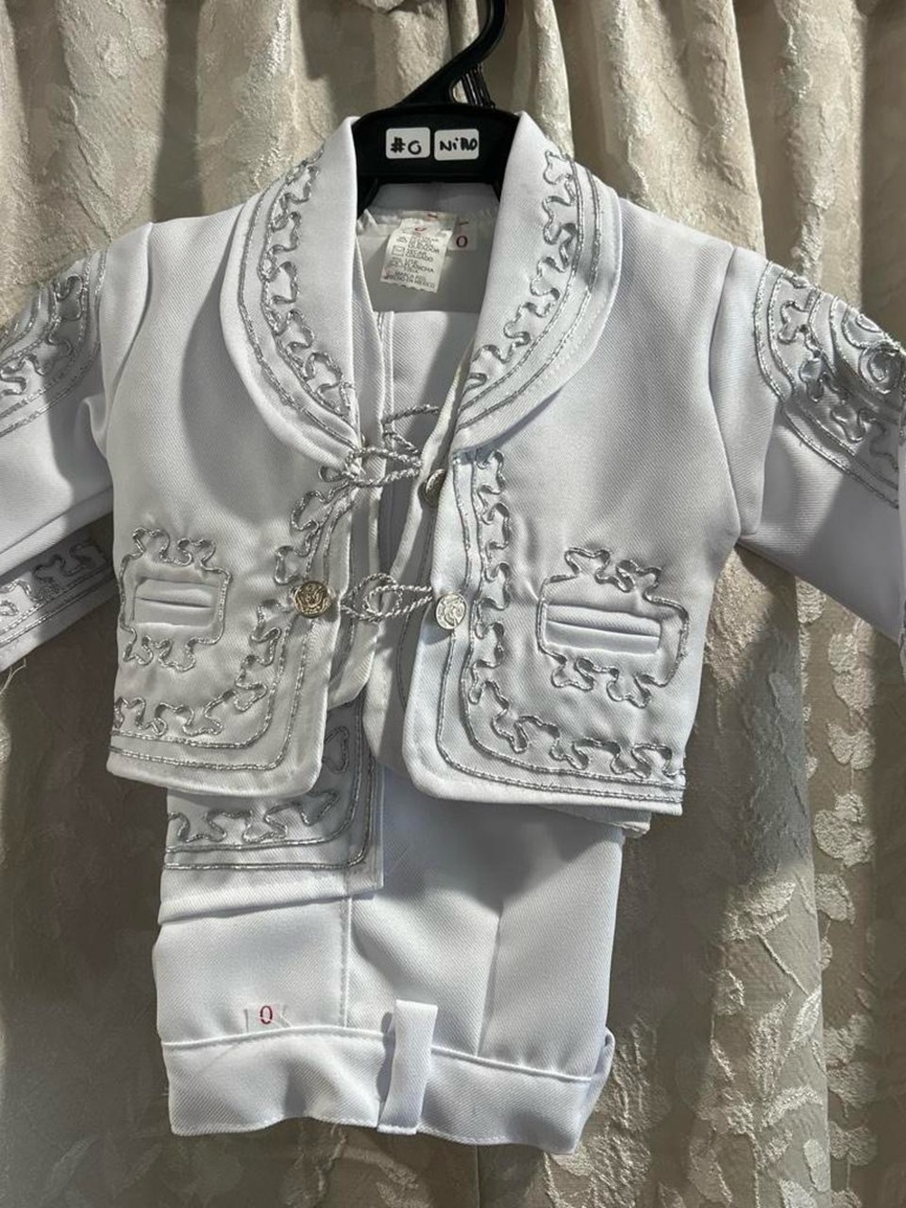 MEXICAN mariachi baptism 3pc set